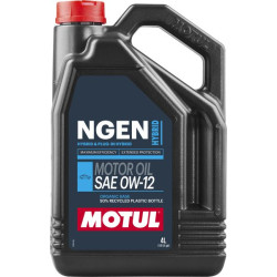 Олива MOTUL NGEN Hybrid SAE 0W12 (4L) (333307 / 111885)