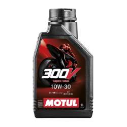 MOTUL 300V 4T Factory Line Road Racing SAE 10W30 12х1 L  (837711 / 112546)