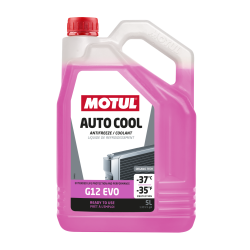 Антифриз MOTUL Auto Cool G12 EVO -37°C 5L (112648)