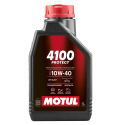 Олива MOTUL 4100 Protect SAE 10W40 1L (112999)