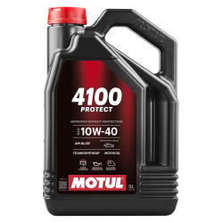 Олива MOTUL 4100 Protect SAE 10W40 5L (113001)