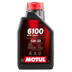 Олива MOTUL 6100 Syn-clean Spec 5W30 (1L) (113153)