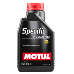 Олива MOTUL Specific 9.55535/03 SAE 5W30 1L (113662)