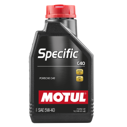 MOTUL Specific C40 SAE 5W40 1L (113929)