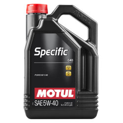 Олива MOTUL Specific C40 SAE 5W40 5L (113943)