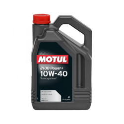 Олива MOTUL 2100 Power+ SAE 10W40 (4L) (397707 / 109461)