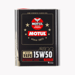 Олива MOTUL CLASSIC 2100 SAE 15W-50 (2L)