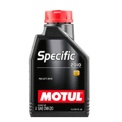 MOTUL Specific 2010 SAE 0W20 12х1 L (867611 / 112767)