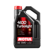 Олива MOTUL 4100 Turbolight  SAE 10W40 (5L) (387606 / 108645)