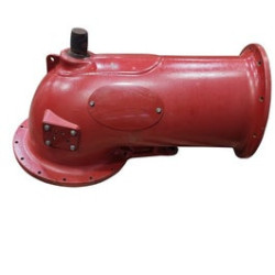 47463149 Коліно труби вигрузної для комбайна CASE, Б/В
