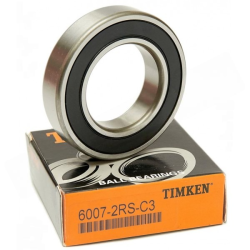 6007 2RS Підшипник кульковий (364908/364908/212229/822-125C/JD10210) Timken