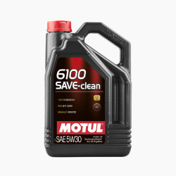 Олива MOTUL 6100 Save-clean SAE 5W30 (5L) (841651 / 107968)