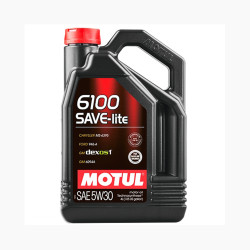 Олива MOTUL 6100 Save-lite SAE 5W30 (4L) (839650 / 107957)
