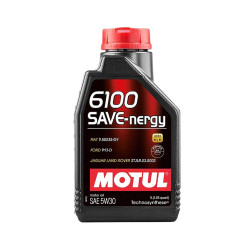 Олива MOTUL 6100 Save-nergy SAE 5W30 (1L) (812411 / 107952)