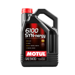 Олива MOTUL 6100 Save-nergy SAE 5W30 (4L) (812450 / 109378)