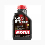 Олива MOTUL 6100 Syn-clean SAE 5W40 (1L) (854211 / 107941)
