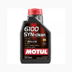 Олива MOTUL 6100 Syn-clean SAE 5W40 (1L) (854211 / 107941)