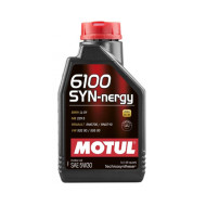 Олива MOTUL 6100 Syn-clean SAE 5W40 (5L) (854251 / 107943)