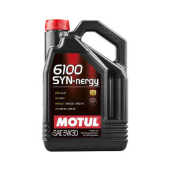 Олива MOTUL 6100 Syn-nergy SAE 5W30 (4L) (838350 / 107971)