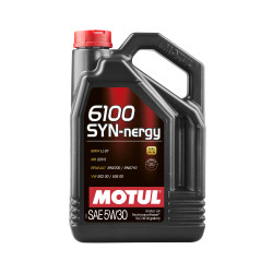 Олива MOTUL 6100 Syn-nergy SAE 5W30 (5L) (838351 / 107972)
