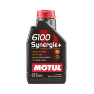 Олива MOTUL 6100 Synergie+ SAE 10W40 (1L) (839411 / 108646)