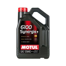 Олива MOTUL 6100 Synergie+ SAE 10W40 (4L) (839441 / 109463)