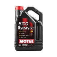 Олива MOTUL 6100 Synergie+ SAE 10W40 (5L) (839451 / 108647)