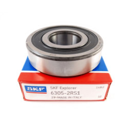6305 2RS1 Підшипник кульковий (134736A1/238373.0/JD9467/84100561) SKF, шт
