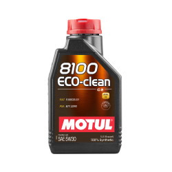Олива MOTUL 8100 Eco-clean SAE 5W30 (5L) (841551 / 101545)