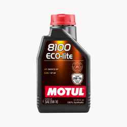 Олива MOTUL 8100 Eco-lite SAE 0W16 (1L) (841011 / 110376)