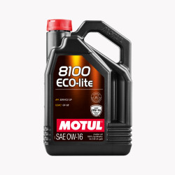 Олива MOTUL 8100 Eco-lite SAE 0W16 (5L) (841051 / 110379)