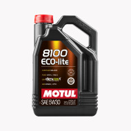 Олива MOTUL 8100 Eco-lite SAE 5W30 (5L) (839551 / 108214)