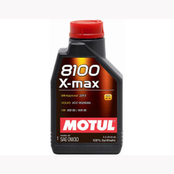 Олива MOTUL 8100 X-max SAE 0W30 (1L) (347201 / 106569)