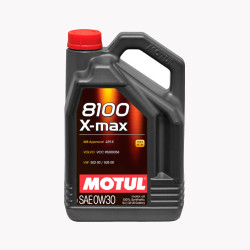 Олива MOTUL 8100 X-max SAE 0W30 (5L) (347206 / 106571)