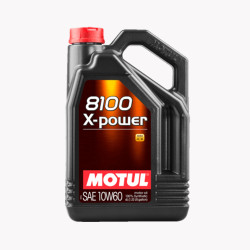  Олива MOTUL 8100 X-power SAE 10W60 (4L) (854841 / 106143)