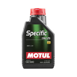 Олива MOTUL Specific CNG/LPG SAE 5W40 (1L) (854011 / 101717)