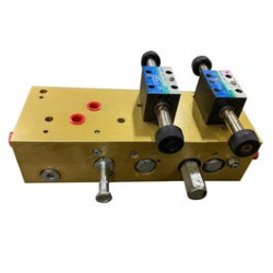 84300160 Гідроблок для комбайна CASE, Б/В