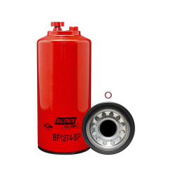 BF1274-SP Фільтр паливний (сепаратор) зі зливом, під датчик,(84477362, 87366406, 87395356) Baldwin