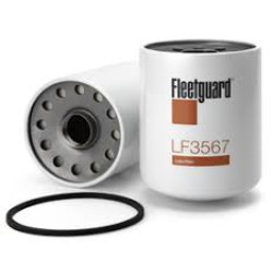 LF3567 Фільтр масляний Fleetguard (RE57394/AR101278/JD9500/8400/DZ101880)