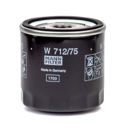  Фільтр масляний MF W712/75 MANN (656834)