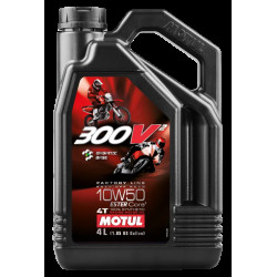 MOTUL 300V² 4T Factory Line Road/Off Road SAE 10W50 4х4 L (835841 / 108587)