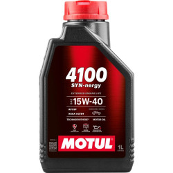MOTUL 4100 Syn-nergy SAE 15W40 12х1 L (386501 / 113149)