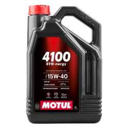 MOTUL 4100 Syn-nergy SAE 15W40 4х4 L (386507 / 113150)