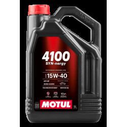 MOTUL 4100 Syn-nergy SAE 15W40 4х5 L (386506 / 113158)