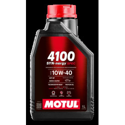 MOTUL 4100 Syn-nergy Spec SAE 10W40 12х1 L (387701 / 112890)