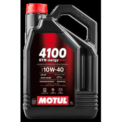 MOTUL 4100 Syn-nergy Spec SAE 10W40 4х4 L (387707 / 112891)