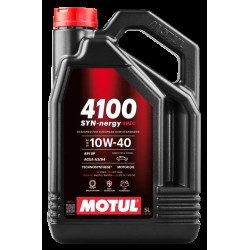 MOTUL 4100 Syn-nergy Spec SAE 10W40 4х5 L (387706 / 112892)