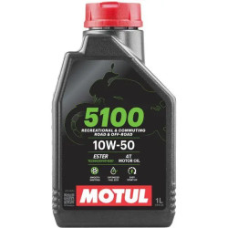 MOTUL 5100 4T SAE 10W50 1L (836811 / 104074)