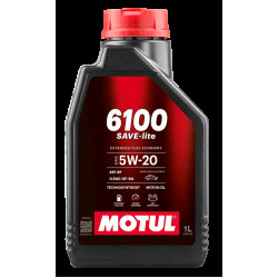MOTUL 6100 Save-lite SAE 5W20 1L (842111 / 113137)