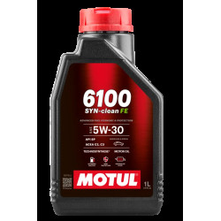 MOTUL 6100 Syn-clean FE SAE 5W30 12X1 L (841711 / 112920)